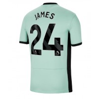 Chelsea Reece James #24 Tredjedrakt 2023-24 Kortermet